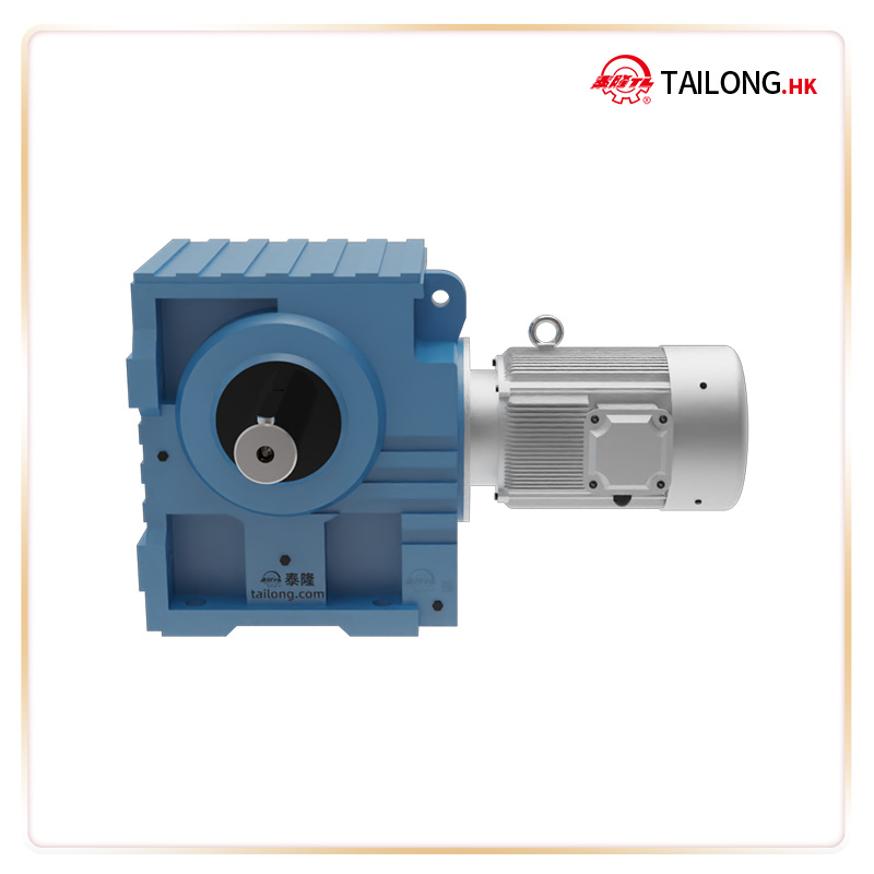 Bộ bánh răng xoắn ốc-trục vít SD07